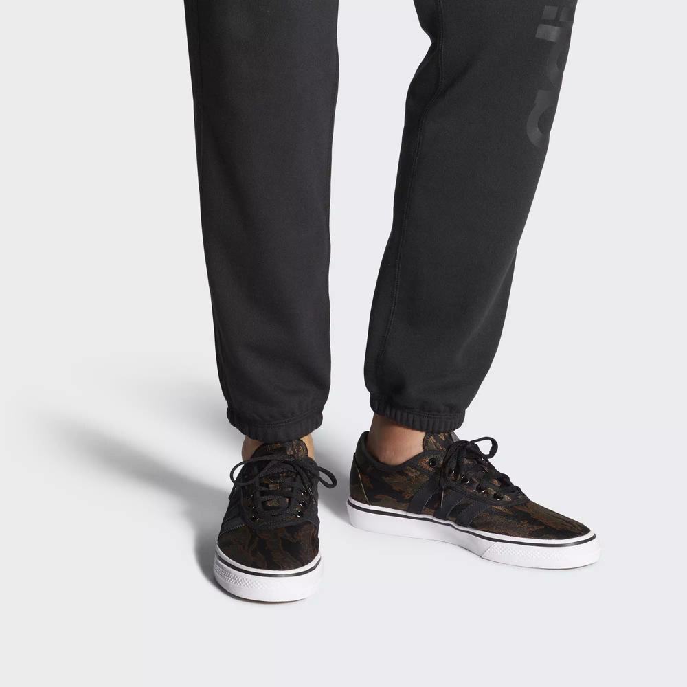 Adidas Adiease Tenis Para Skate Verdes Para Hombre (MX-54064)
